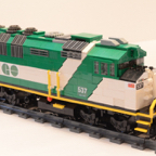 Lego GO Train F59PH Locomotive