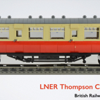 LNER Thompson Coach Corridor Composite
