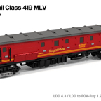 BR Class 419 MLV EMU (Royal Mail)