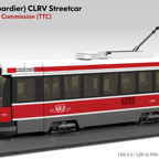 Toronto CLRV Streetcar (Tram)