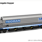 PHA Hopper Wagon (Foster Yeoman)