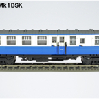 BR Mk 1 Brake 2nd Coach (BSK)