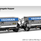 PGA Aggregate Hopper Wagon